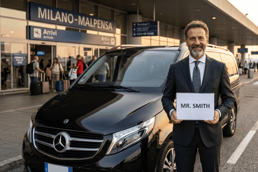 Mailand: Privattransfer vom/zum Flughafen MXP nach Mailand. Foto: GetYourGuide Mailand: Privattransfer vom/zum Flughafen MXP nach Mailand. Foto: GetYourGuide