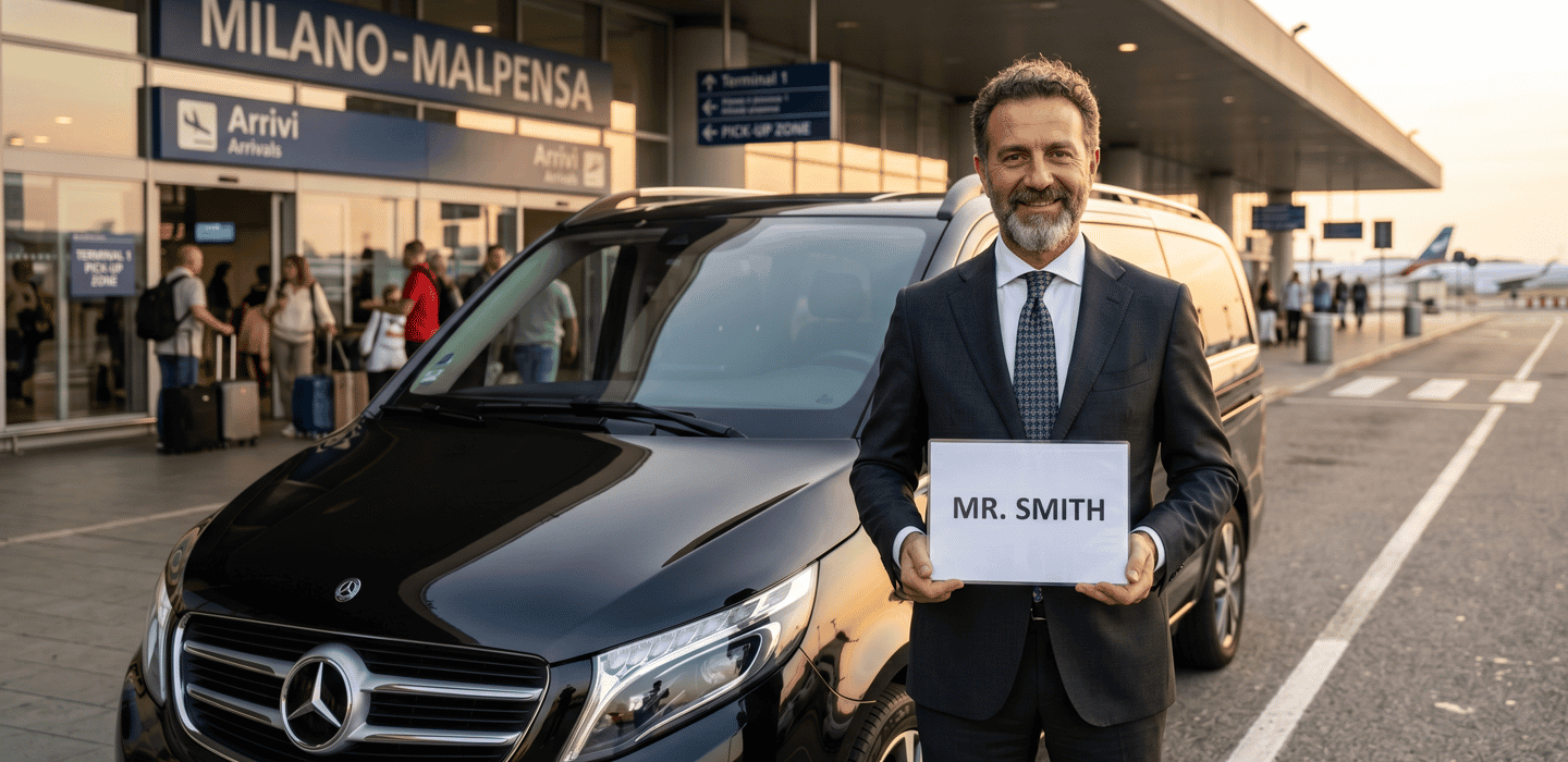 Mailand: Privattransfer vom/zum Flughafen MXP nach Mailand