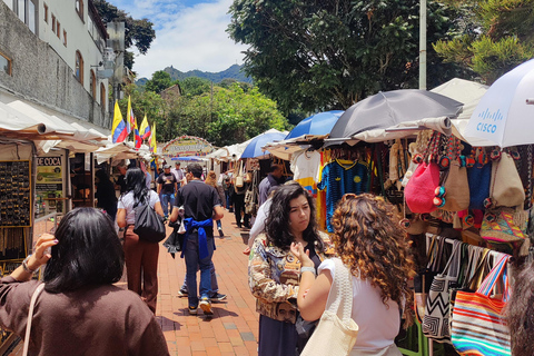 Bogotá: Usaquén Walking Tour + Sunday Arts Market Monday to Saturday – 2.5 hours