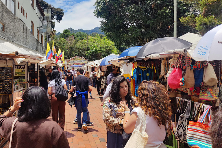 Bogotá: Usaquén Walking Tour + Sunday Arts Market Monday to Saturday – 2.5 hours