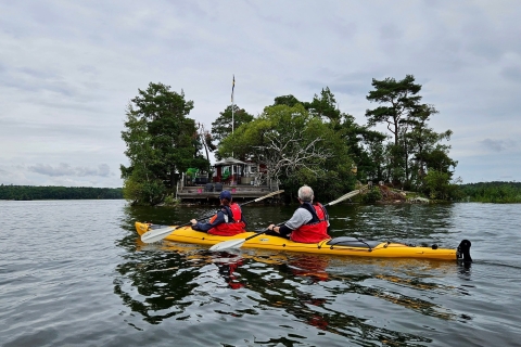 Stockholm : Excursion en kayak au palais royal de Drottningholm
