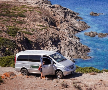 Da Stintino: Tour in minivan dell'Asinara