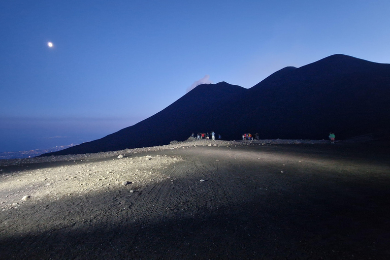 From Taormina: Sunset Experience on Mount Etna Upper Craters