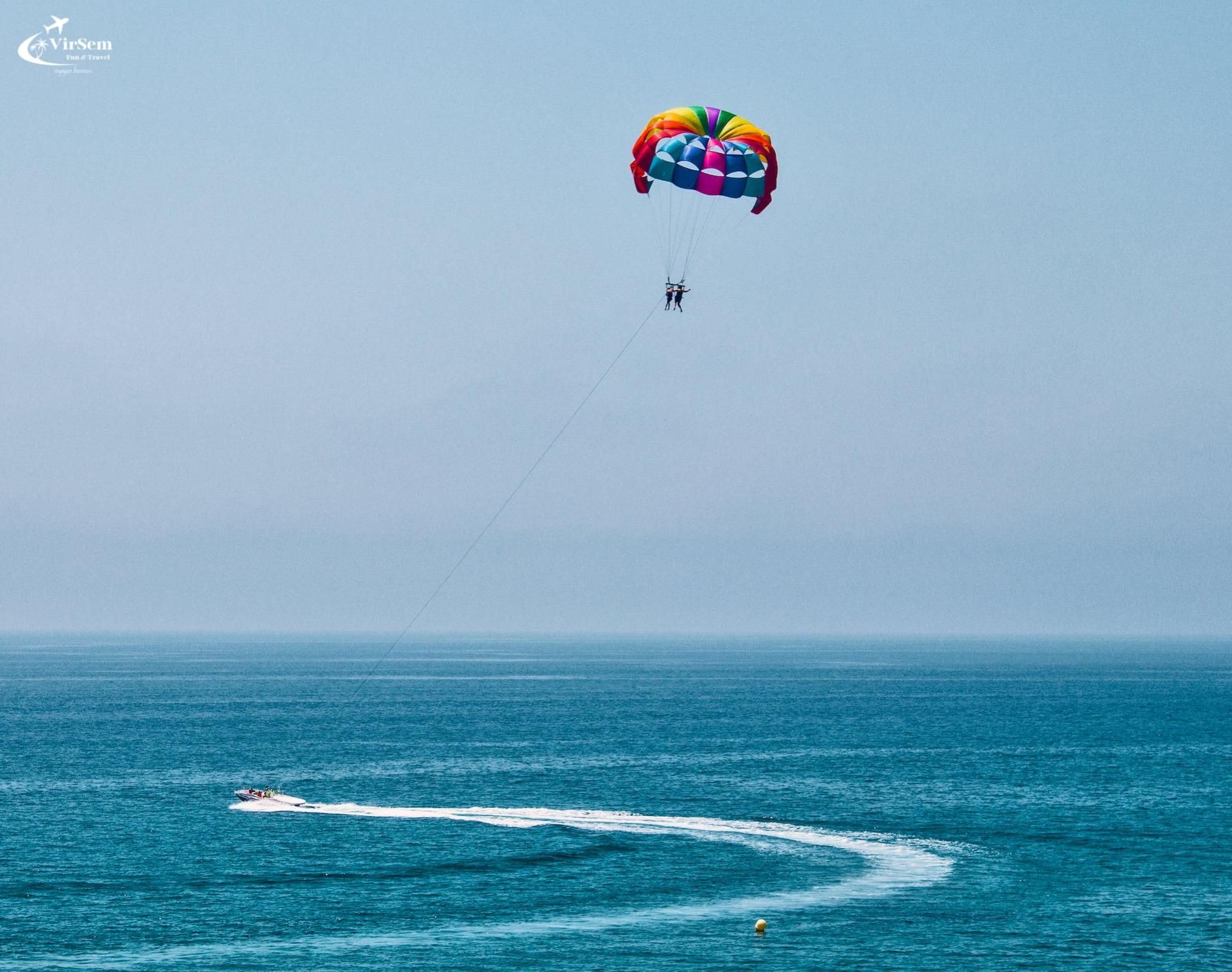 Djerba: 30 Minuten Paragliding mit Ausflug aufs Meer