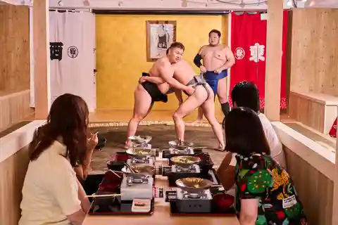Expérience de sumo à Tokyo : chanko nabe et fabrication de mochi à partir de juin