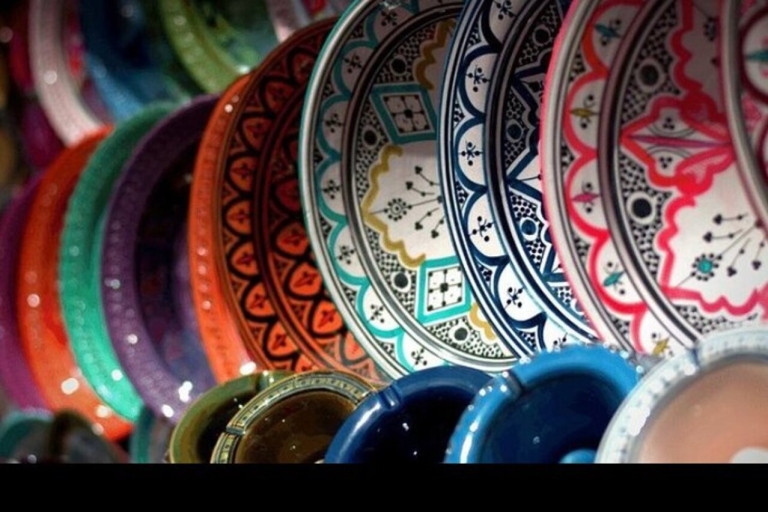 Handicraft and Colorful Souks Private Tour