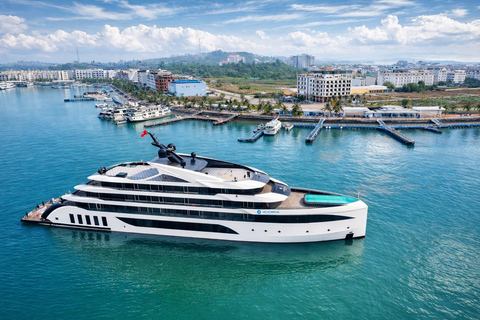 Ha Long 3D2N Or 2D1N By A Luxury Cruise & Bathtub & Balcony Private Car Transfer & Private Guide & Shared Cruise in 3D2N