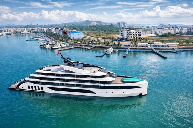 Ha Long 3D2N Or 2D1N By A Luxury Cruise & Bathtub & Balcony Private Car Transfer & Private Guide & Shared Cruise in 3D2N