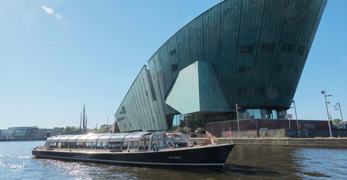 Afbeelding 13 van Amsterdam: luxe rondvaart van 75 minuten met commentaar