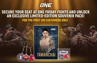 Bangkok: ONE-Championship-Muay-Thai-Kampf im Lumpinee