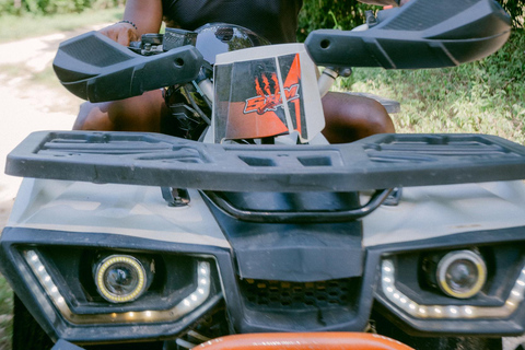 Full-day tour on off-road motorcycles