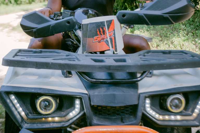 Full-day tour on off-road motorcycles