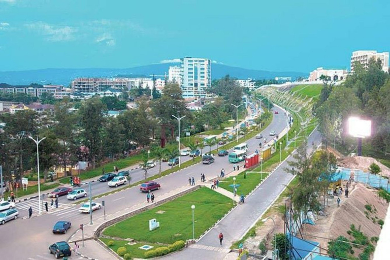 Tour della città di Kigali con escursione sul Monte Kigali e pranzo locale