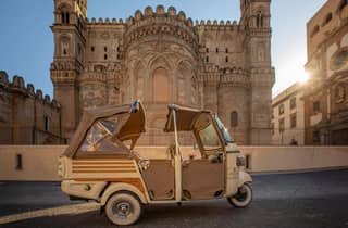 Palermo: Panoramatour im Tuk-Tuk durch das historische Zentrum und zu den Denkmälern