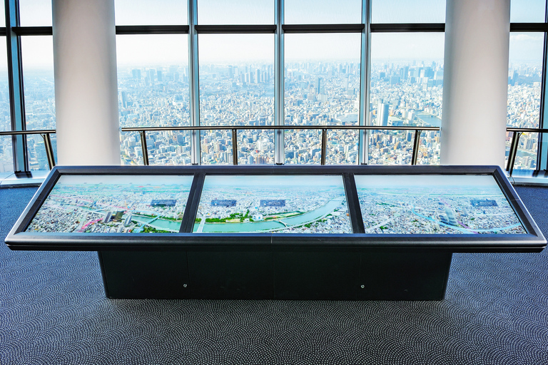 Tokio: Skytree ToegangsticketTembo Deck en Tembo Galleria