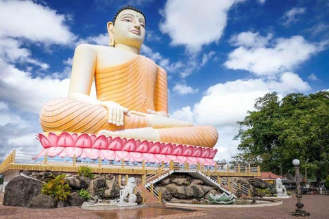 Bentota City Tour with Boat Safari & Kande Viharaya