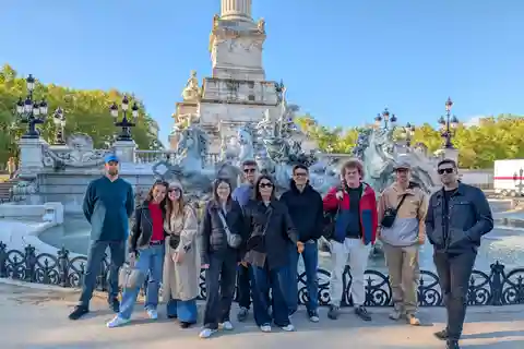 Excursão a pé pelo melhor de Bordéus
