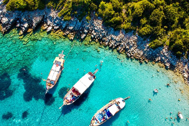 Bodrum: Orak Island Full-Day Boat Trip with Lunch