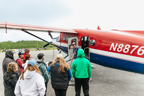 Talkeetna: Grand Denali Flight with Optional Glacier Landing Flight Only