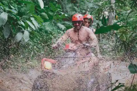 Ubud: Passeio de ATV com transferes opcionais para o hotel