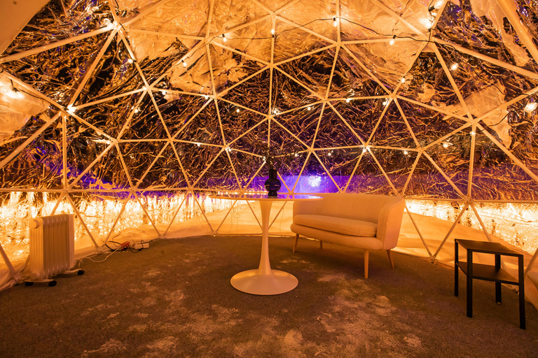 Rovaniemi: SnowGlow Winterpark Entry Ticket