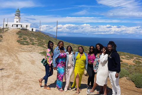 Mykonos: tour dei momenti salienti con il monastero di Panagia Tourliani