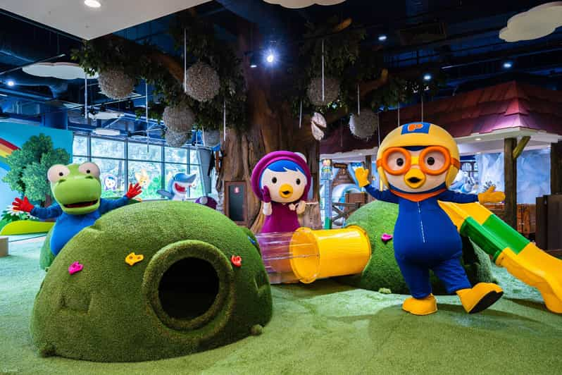 Pororo marina deals square opening hours