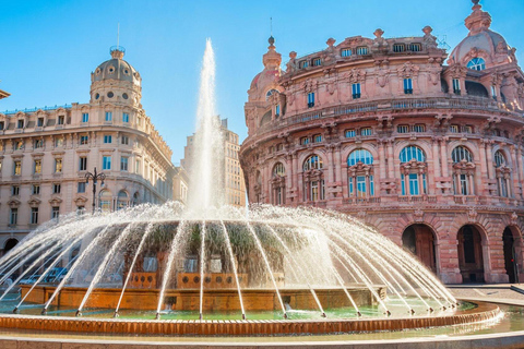 Genoa: 2-hour Best Intro Walking Tour with a Local