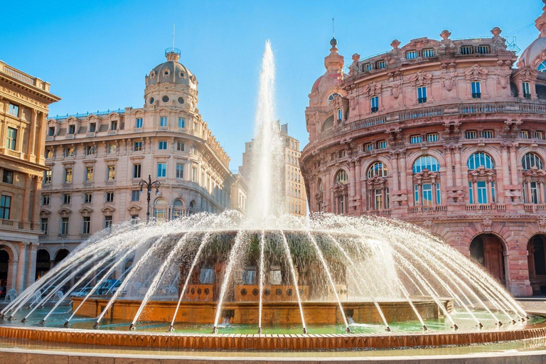 Gênes : visite à pied de 2 heures avec un habitantGênes : visite à pied de 2 heures avec un guide local