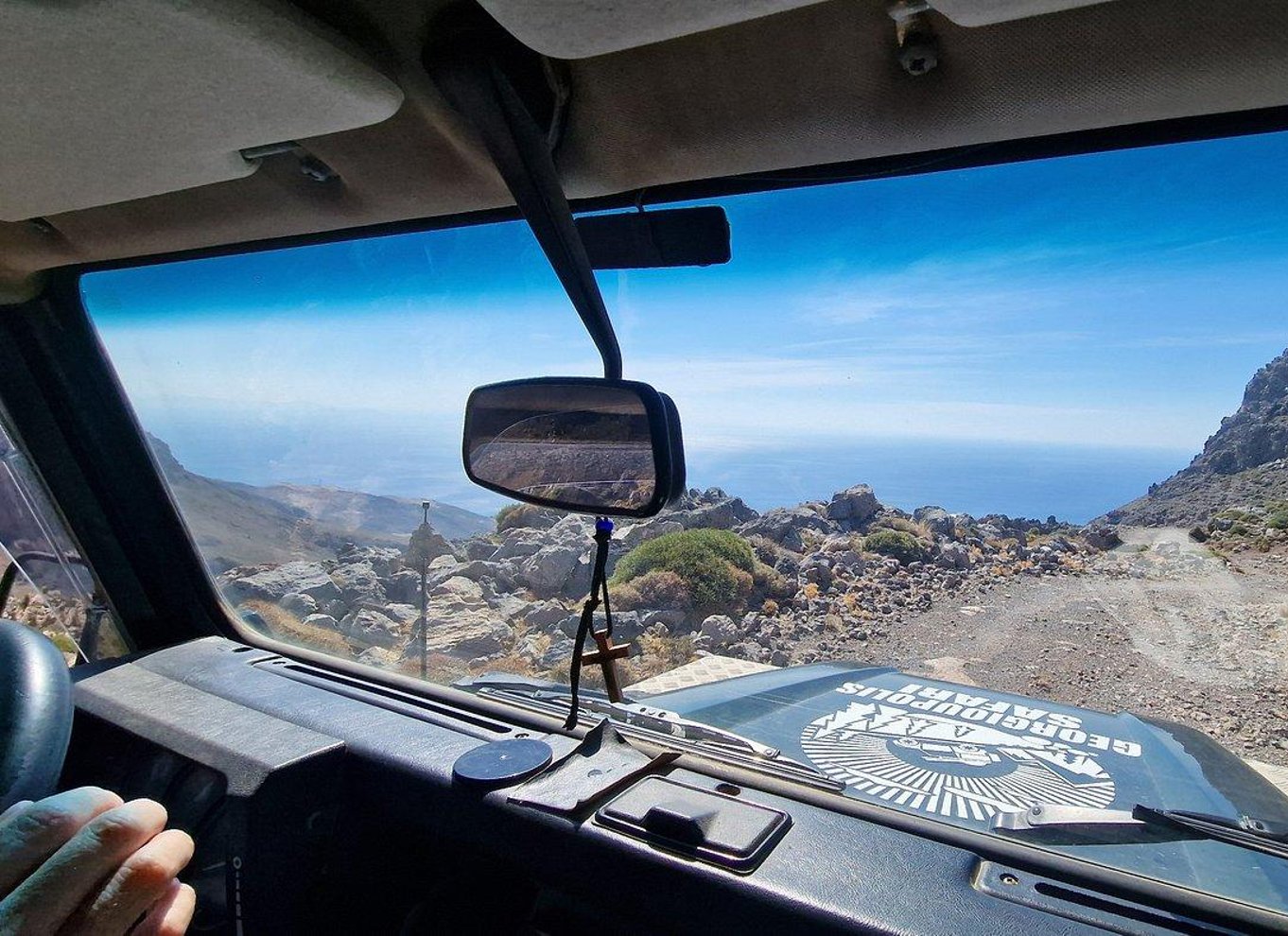 Georgioupolis heldags Land Rover Safari-oplevelse