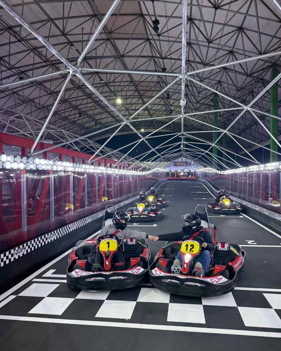 Mailand Idroscalo: E-Go-Kart-Track-Erlebnis Mailand Idroscalo: ...
