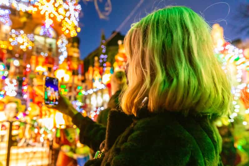 From Manhattan 4Hour Dyker Heights Holiday Lights Bus Tour GetYourGuide