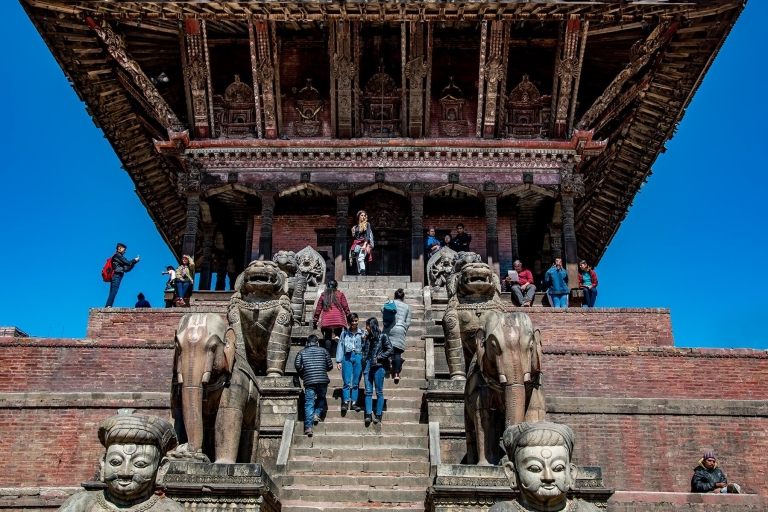 Kathmandu:-Patan and Bhaktapur Sightseeing Tour Patan Bhaktapur Sightseeing Tour