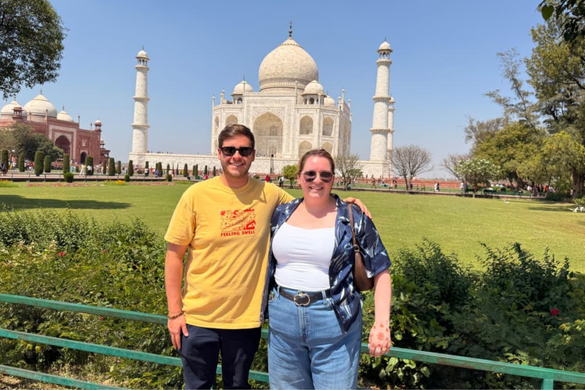 Taj Mahal bei Sonnenaufgang/Tag & Agra Fort, Baby Taj Tour ab Delhi