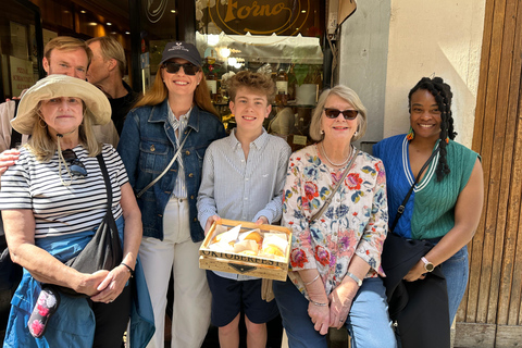 Florence Old City Street Food Tour and Guided Sightseeing
