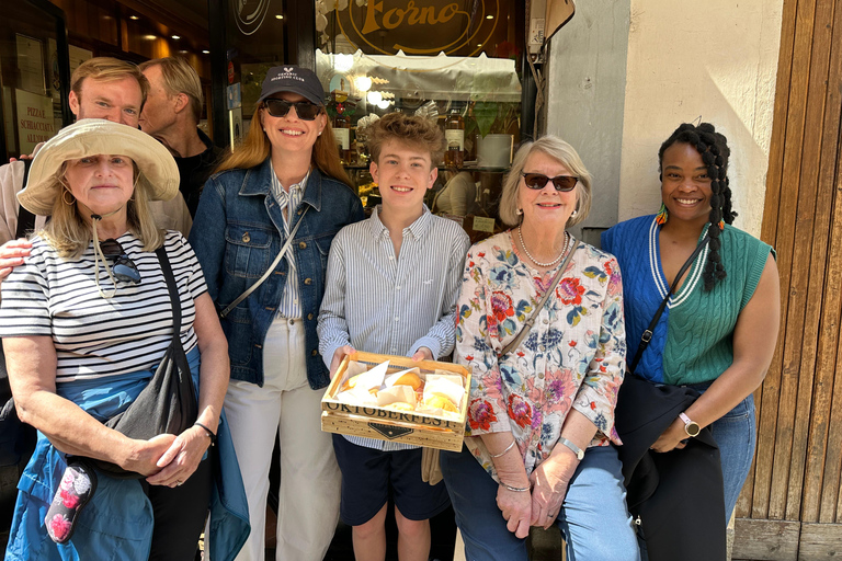 Florence Old City Street Food Tour and Guided Sightseeing