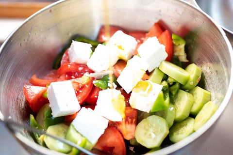 Héraklion : Tour en bateau au coucher du soleil sur l'île de DiaCircuit avec transferts