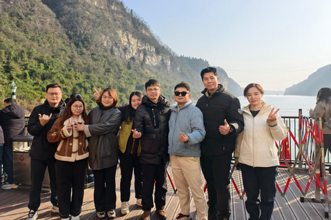 Yichang Gezhou Dam And Xiling Gorge Cruise Ticket