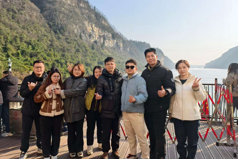 Yichang Gezhou Dam And Xiling Gorge Cruise Ticket