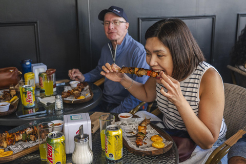 Santiago: wycieczka kulinarna po Barrio Italia z degustacją i napojami