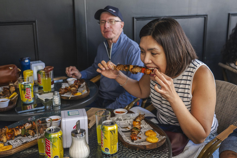 Santiago: wycieczka kulinarna po Barrio Italia z degustacją i napojami