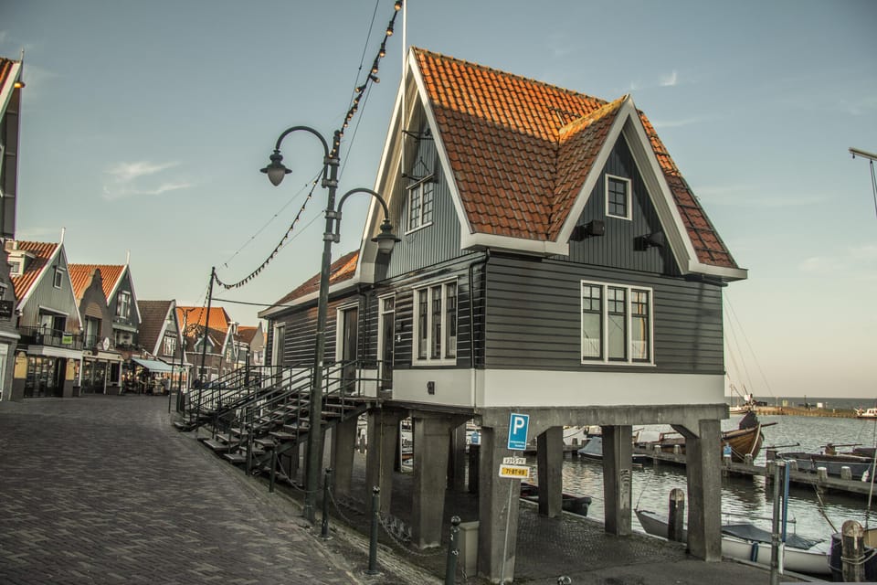 Visite privée Zaanse Schans Moulins à vent, Volendam & Marken - Hizvo