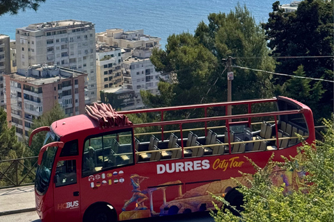 Durres City Tour - Sightseeing Bus Tour