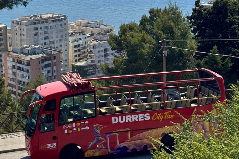 Durres City Tour - Sightseeing Bus Tour