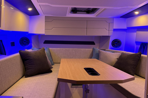 Blue Lagoon: Karnic CS10 Private Yacht with Fruits
