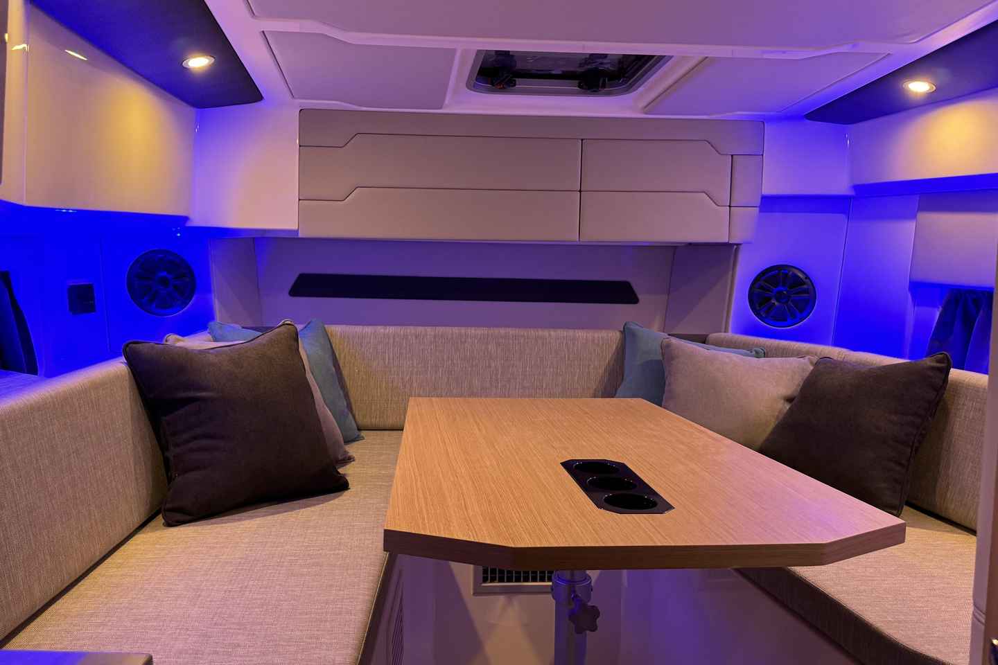 Blue Lagoon: Karnic CS10 Private Yacht with Fruits