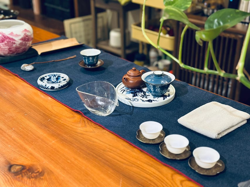 Tainan Culture Trip: Chinese Tea Ceremony_Oolong Tea