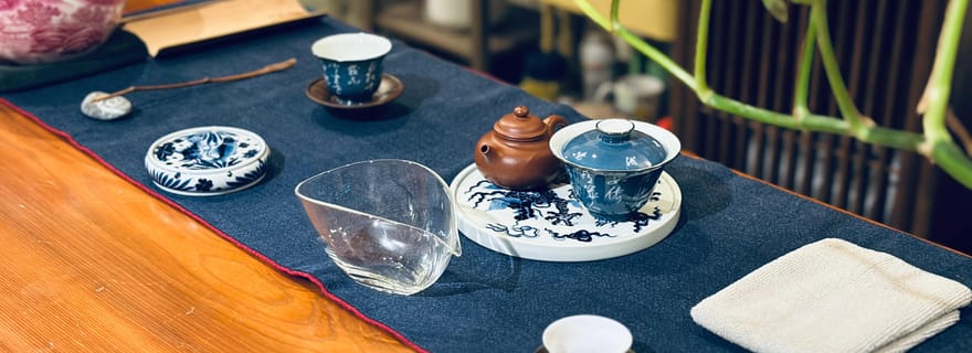 Voyage culturel à Tainan : Cérémonie du thé chinois_Thé Oolong