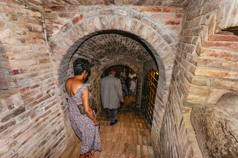 Desde Roma: Lo mejor de la Toscana: excursión de un día con almuerzo y vinos