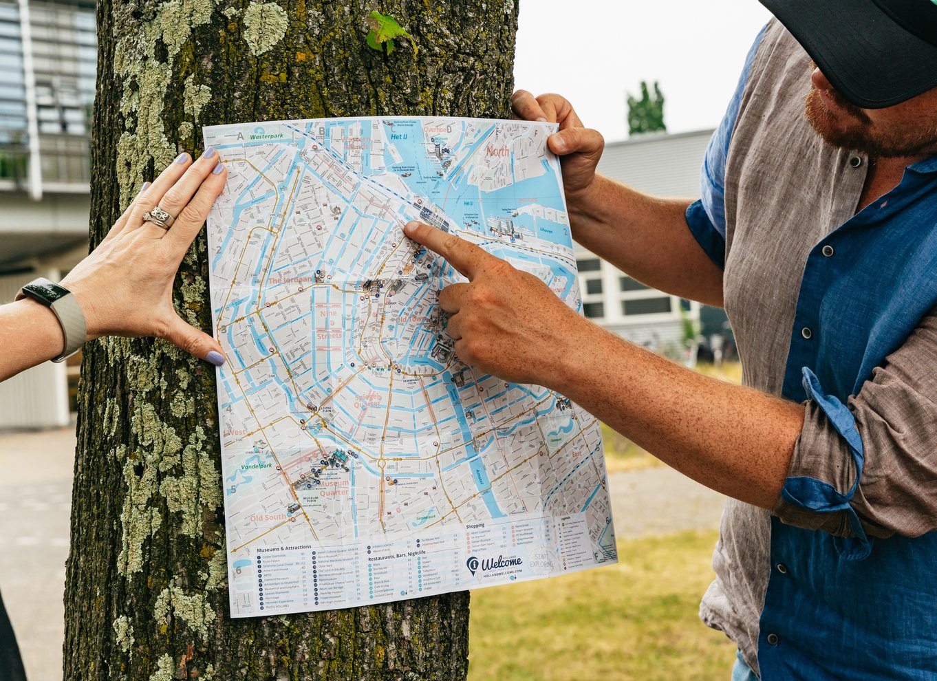 Amsterdam: Guidet byrundvisning i centrum i EN/DE/FR/ES